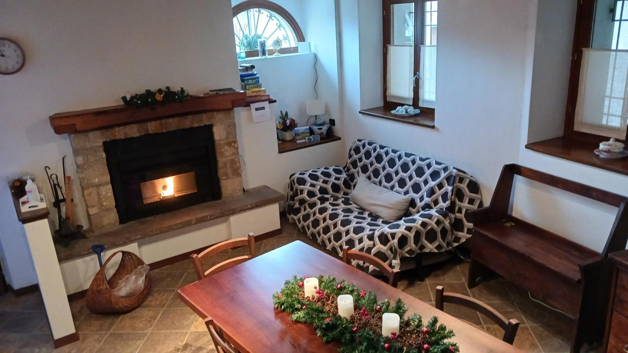 Casa Dei Pasqui' Villa Bollone Buitenkant foto